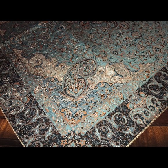 Sold📣📣!!! Very elegant silk termeh - Picture 4 of 8